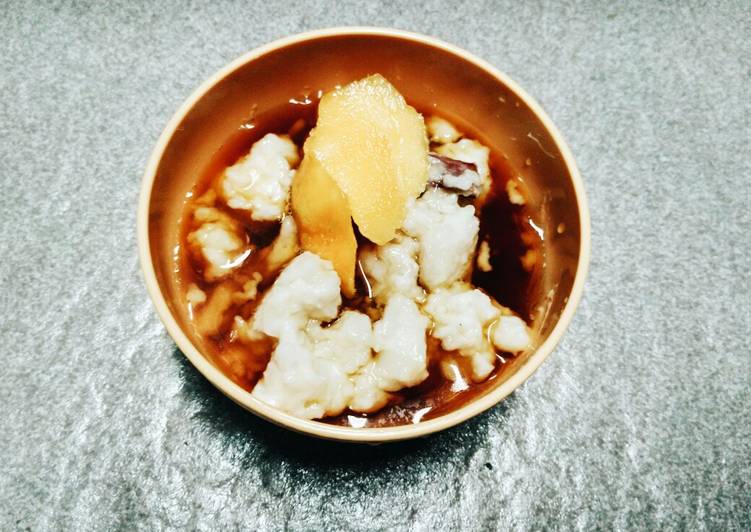 Bubur Sumsum Susu Cinnamon (Kayu Manis)