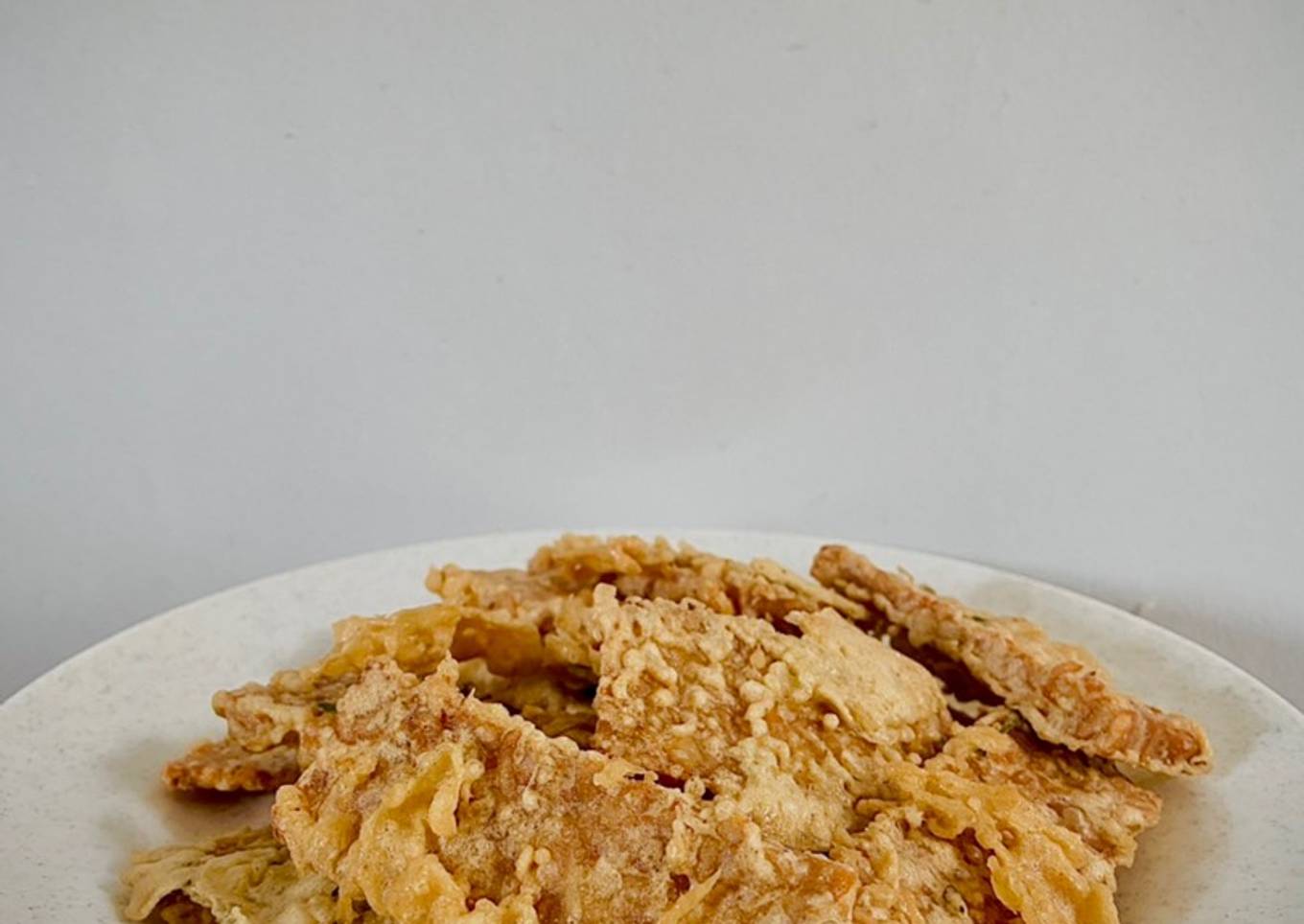 Tempe kriuk ala tiktok