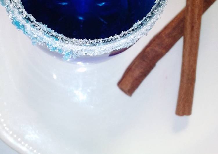 Easiest Way to Cook Perfect Cinnamon blue fizz This is A Recipe That Has Been Tested  From My Kitchen !!