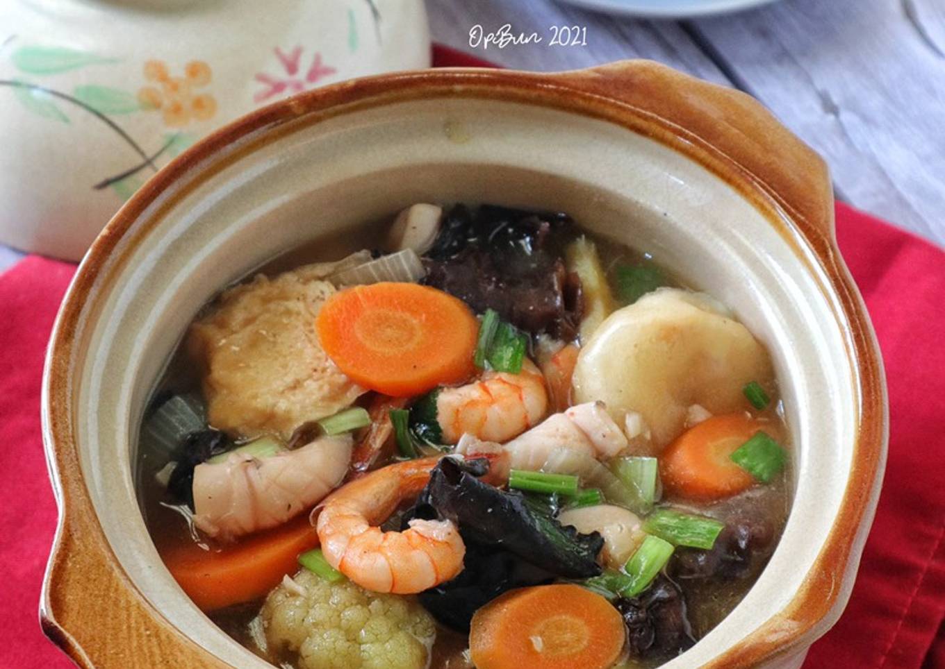 Sapo Tahu Seafood