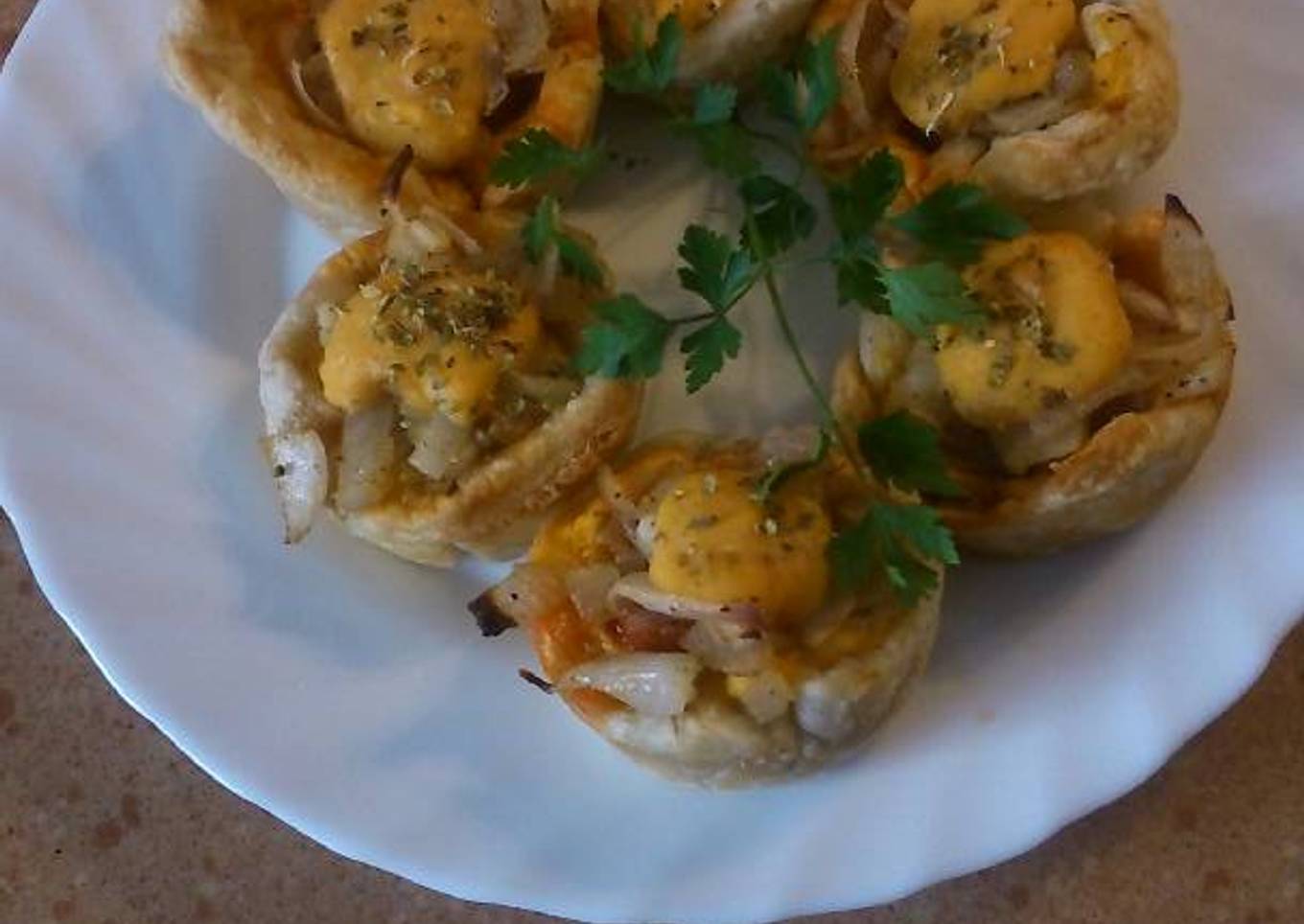 Tartaletas rústicas