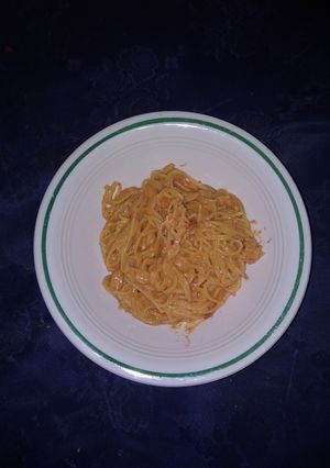 Φωτογραφία της συνταγής Μακαρόνια με σάλτσα ντομάτας και γιαούρτι 🍅