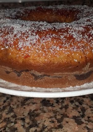 صورة لوصفة كيك اسفنجي وروعة