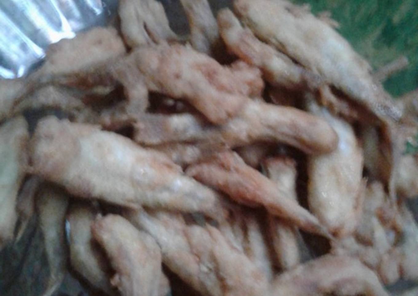 Seluang goreng tepung