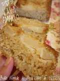 Budín de Pera Sin Gluten