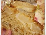 Budín de Pera Sin Gluten