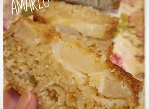 Una foto de Budín de Pera Sin Gluten