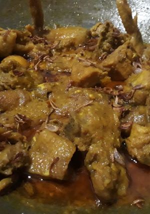 Foto resep Kari Special Ayam Telur