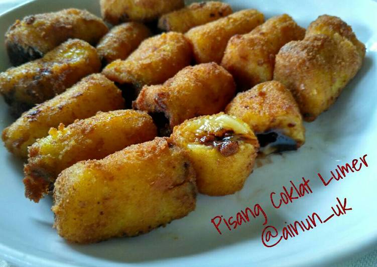 Resep Masakan Pisang Nugget Cokelat Yang Lumer Di Mulut