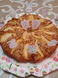 Torta di mele e noci
