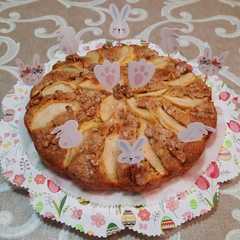Foto di Torta di mele e noci