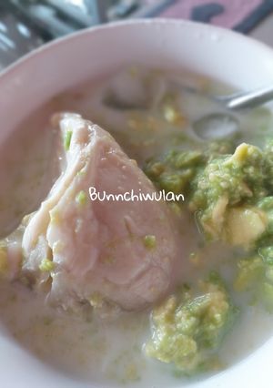 Foto resep Es Duren Alpukat ala Bunnchiwulan 🌸