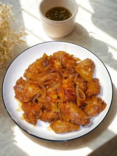 Foto resep Tempe crispy saus mentega