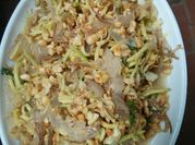 A picture of nộm sứa hoa chuối