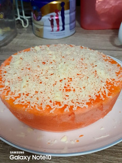 Foto resep Ciffon cake strawberry cheese