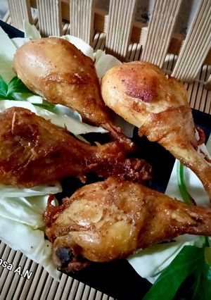 Foto resep Gulai Ayam Goreng