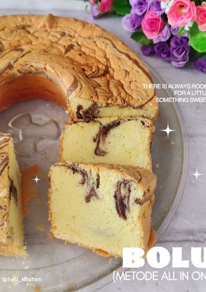 Foto resep Bolu (Metode All in One)