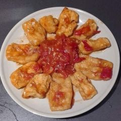 A picture of Fried Tofu.