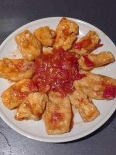A picture of Fried Tofu.