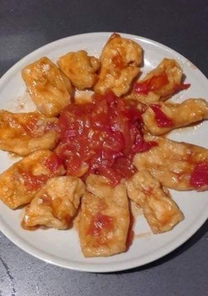 A picture of Fried Tofu.