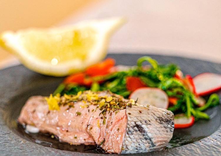 Tonno Rosso (Pinna BLU) al Vapore