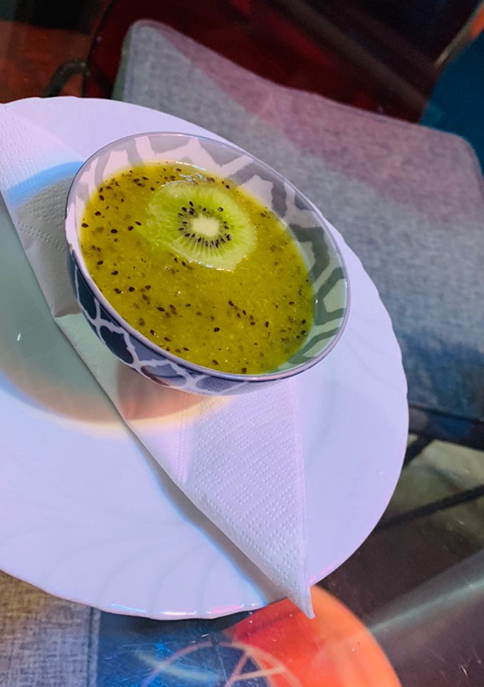 Una foto de Mermelada de kiwi 🥝