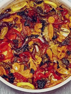 صورة لوصفة طاجن سمك فيليه في الفرن 🐟