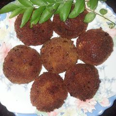 A picture of Veggie cutlets.