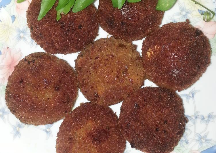 Recipe of Ultimate Veggie cutlets