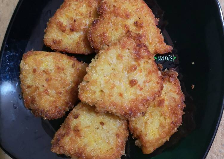 Resep: Nugget Ayam Wortel Homemade Gampang