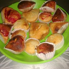 A picture of Red velvet Cup cake.