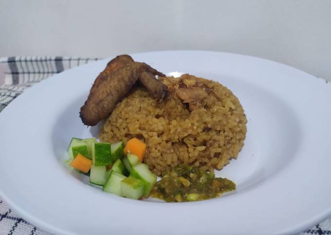 Nasi Kebuli Ayam