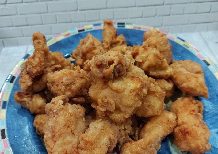Resep Chicken Karage, Lezat Sekali