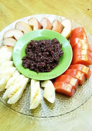 Foto resep Bumbu rujak bangkok
