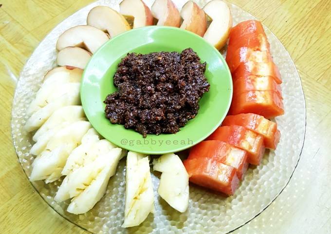 Resep Bumbu Rujak Bangkok Oleh Checky Dough Cookpad