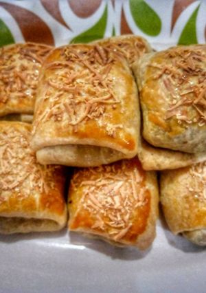 Foto resep Bolen Coklat Keju tanpa Korsvet