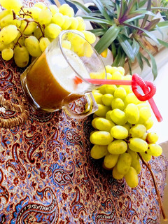 عکسی از دستور آب انگور حسینی با خواص