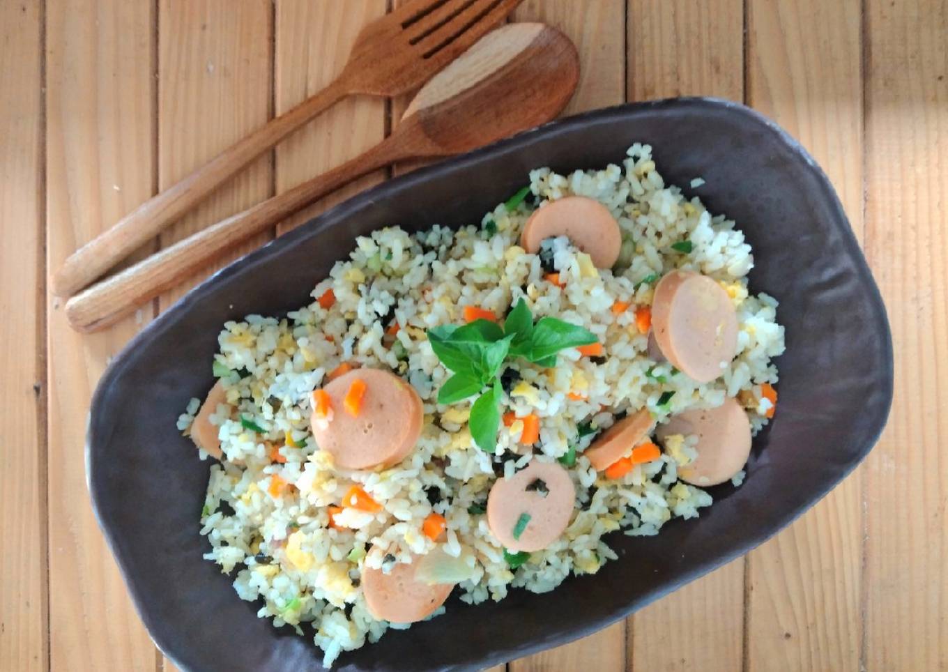 Nasi Goreng Nori
