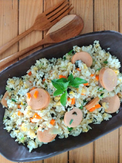 Foto resep Nasi Goreng Nori