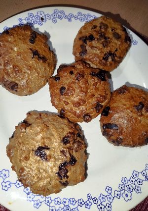 Una foto de Cookies de Chocolate