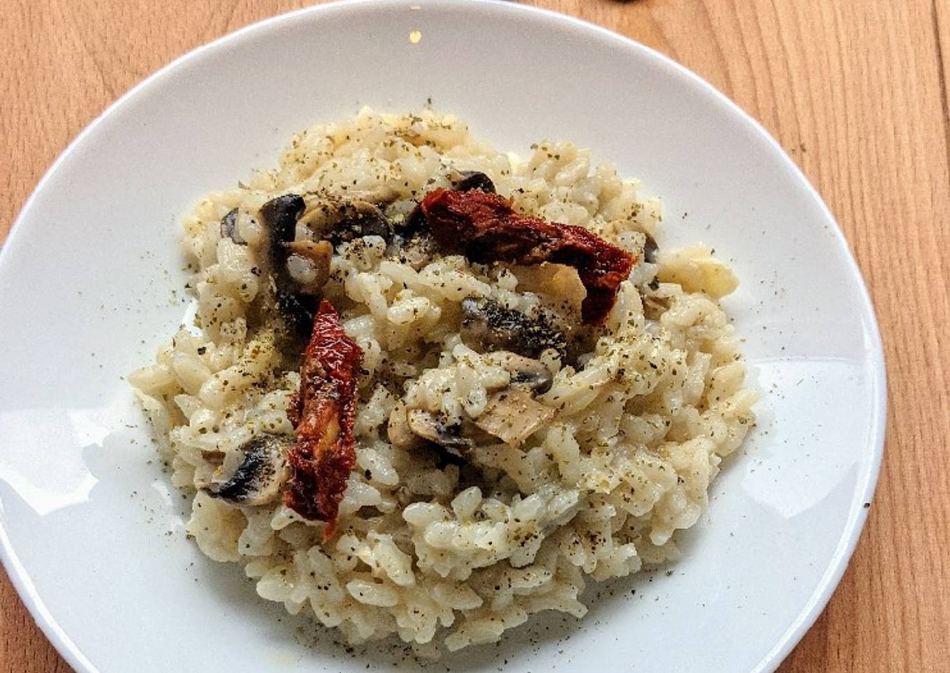 Italian Mushroom Risotto
