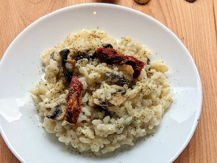 Recipe Italian Mushroom Risotto the  Makes Drooling Perfect