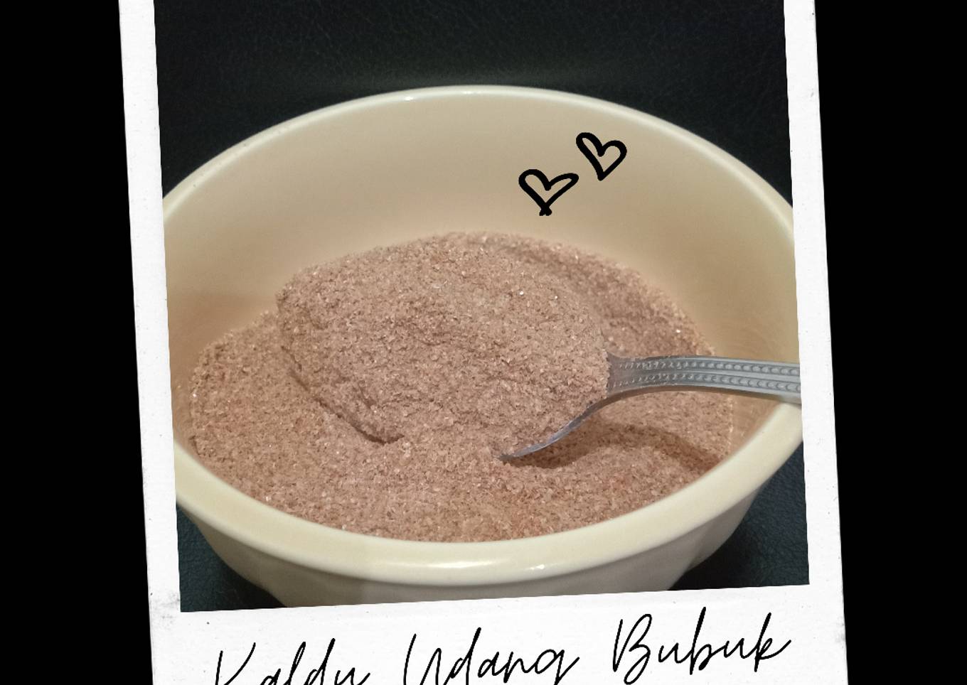 Kaldu Udang Bubuk