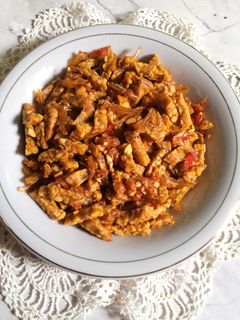 Foto resep Oseng Tempe Teri