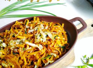 Foto resep Mie Kuning Goreng Belacan