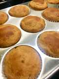 Cornbread Muffins with Yogurt!