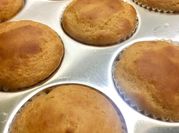 A picture of corn bread muffins