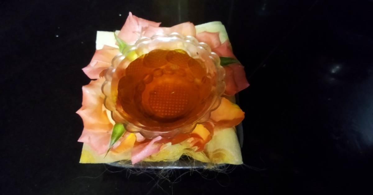 Saffron Syrup Recipe by Nutan Shah Cookpad