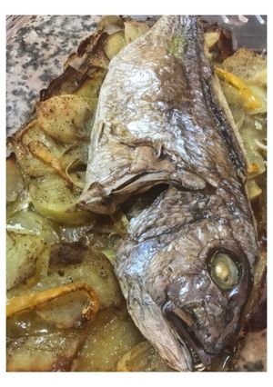 Una foto de Sama al horno 👩🏻‍🍳
