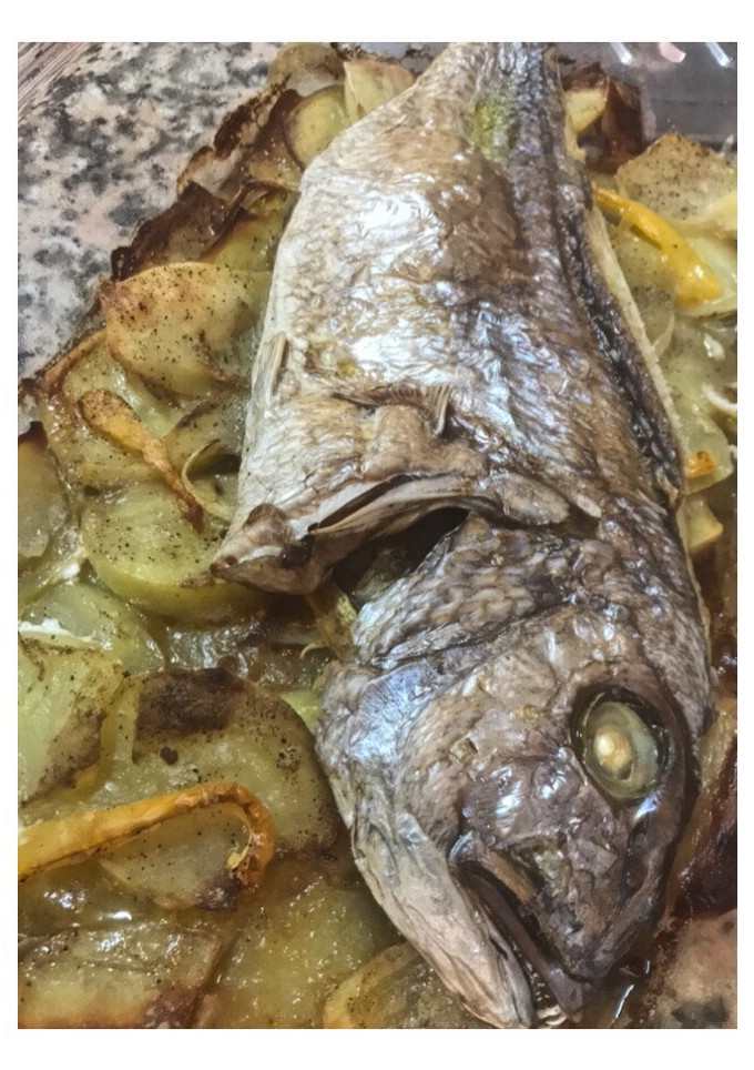 Una foto de Sama al horno 👩🏻‍🍳